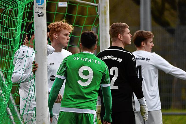 Bild 31: SV Herten setzt sich mit 4:1 gegen FC Schönau durch &ndash; und wir haben Bilder!
