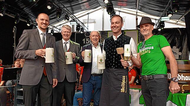 Bild 22: Die besten Bilder vom Bezirksmusikfest in Lauchringen