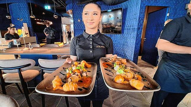 Bild 3: Beste Laune, bestes Wetter, bestes Essen: Bilder der Eröffnung des Restaurants Volare in Konstanz