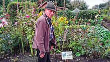 Adolf Bausch hat seine Parzelle in der Kleingarten-Gemeinschaft Haberfeld bereits seit 1986. Als Fachberater für Gartenfragen kümmert er ...