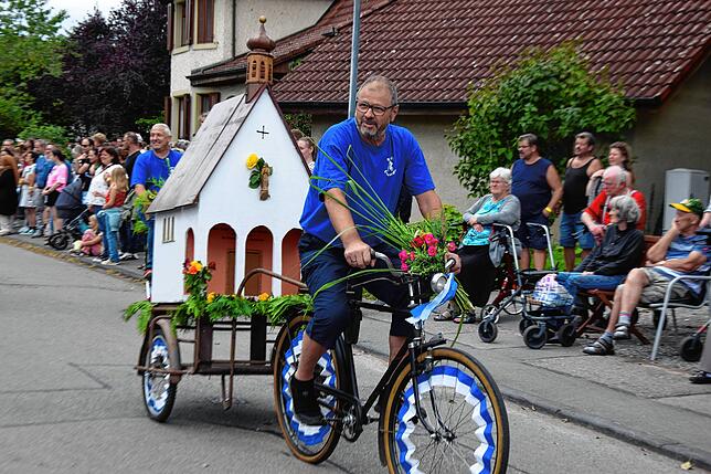 Bild 30: Bilder vom Winzerfest in Erzingen