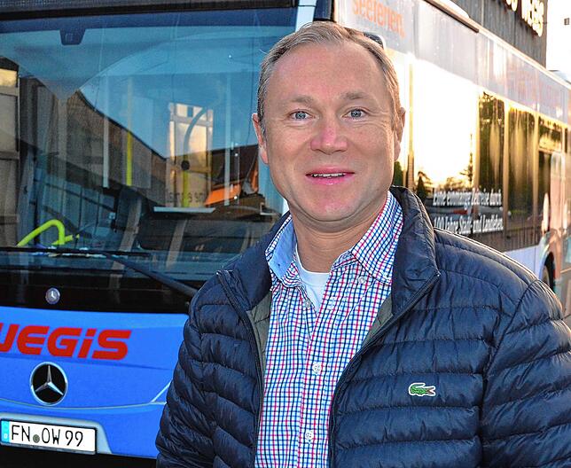 Christian Wegis rechnet mit noch weiter wachsenden Fahrgastzahlen, sollte der Stadtbus tatsächlich eine Dauereinrichtung werden. Sein ...