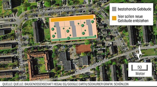 Bild 3: Hohe Kosten machen Planen schwer: Wie Baugenossenschaft Hegau trotzdem 2000 Wohnungen knacken will