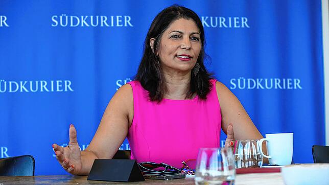 Derya Türk-Nachbaur (SPD) begann ihre Arbeit für die Sozialdemokraten im Gemeinderat von Bad Dürrheim. Heute ist sie Kreisvorsitzende ...
