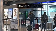 Am Häfler Flughafen klagt externes Sicherheitspersonal über ausbleibende Lohnzahlungen.