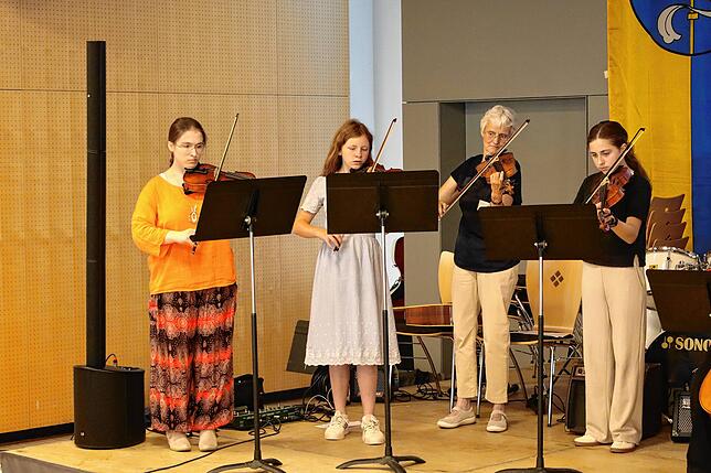 Bild 12: Das Jubiläumskonzert der Musikschule Salem in Bildern
