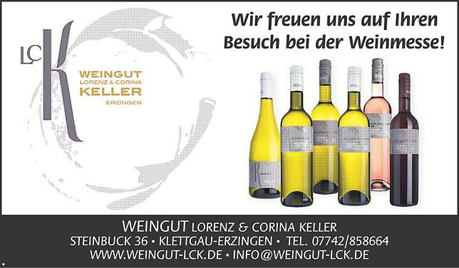 Bild 3: Weinmesse Erzingen: Klettgauer Winzer stellen ihre Weine vor