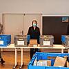 Vorbereitung: Im Rathaus Waldshut stehen die Kisten für die einzelnen Stimmbezirke für die Landtagswahl bereit. Darin finden sich unter ...