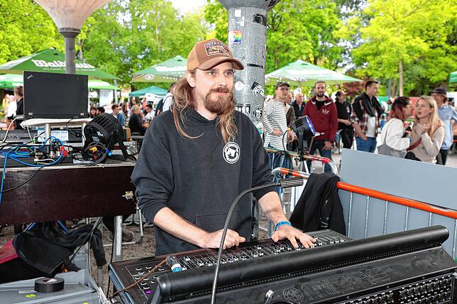 Bild 29: Gute Laune beim Open-See-Festival 2024 – Musikgrößen und Lokalmatadoren zeigen ihr Talent