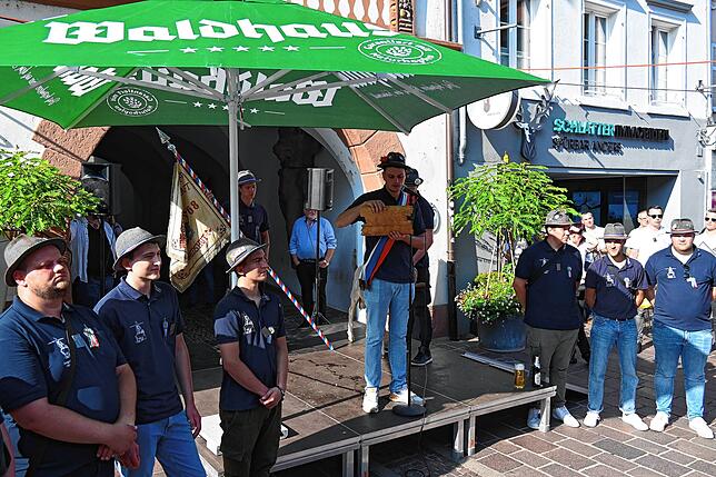 Bild 28: Die schönsten Bilder der Bocktaufe der 556. Waldshuter Chilbi – Teil 1