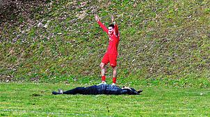 Bild : Spvgg Wutöschingen zieht mit 3:1 n.V. beim SV Inzlingen ins Viertelfinale ein – wir haben Fotos!