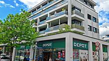 Die Schaufenster sind bereits verhängt: Am Montag wird die Depot-Filiale in der Hauptstraße letztmals geöffnet sein. In die Räume wird ...