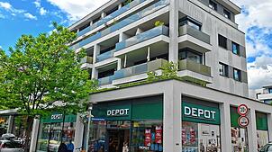 Die Schaufenster sind bereits verhängt: Am Montag wird die Depot-Filiale in der Hauptstraße letztmals geöffnet sein. In die Räume wird ...