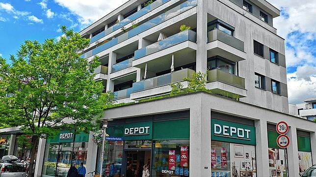 Die Schaufenster sind bereits verhängt: Am Montag wird die Depot-Filiale in der Hauptstraße letztmals geöffnet sein. In die Räume wird ...