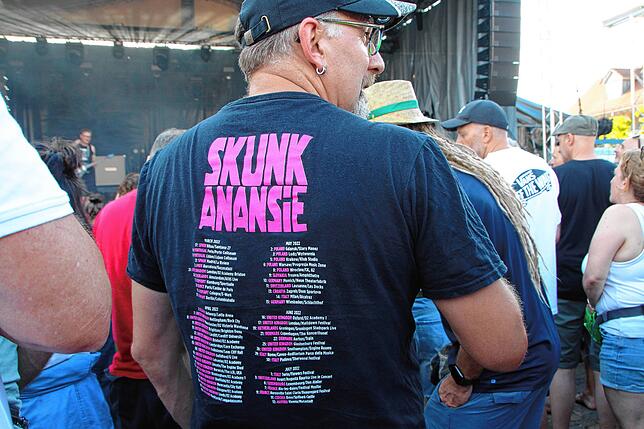 Bild 3: Markdorf erlebt Skunk Anansie live: So genial war das Open-Air-Konzert – die besten Fotos
