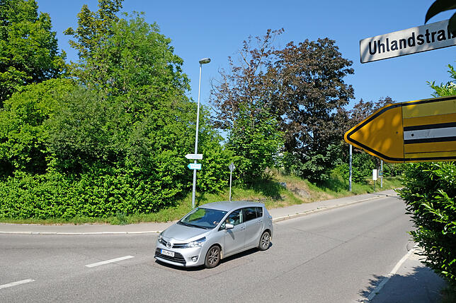 An der Ecke Aufkircher/Uhlandstraße will Martin Braun mit seiner Bodensee-Laserklinik ein neues medizinisches Zentrum schaffen.