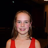 Luisa, 9, Schülerin: „Es hat besonders Spaß gemacht, die Choreografien zu lernen. Das Lampenfieber war nach dem ersten Tanz ...