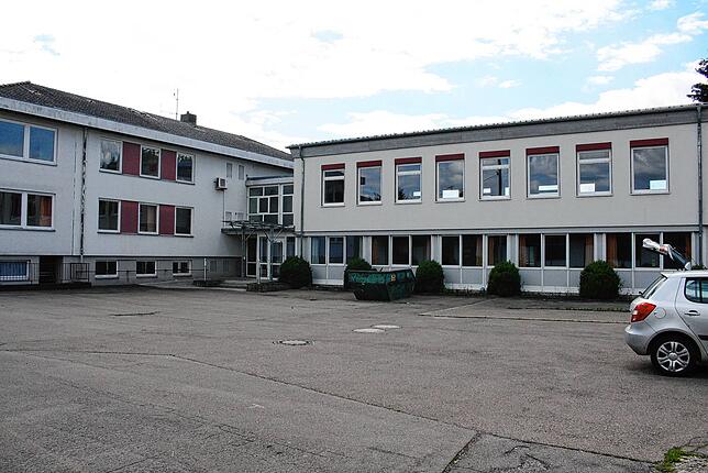 Der Querriegel sollte erhalten und darin die Musikschule untergebracht werden.