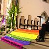 Pfarrer Ulrich Hund erhielt viel Zustimmung für den ersten Segnungsgottesdienst, den er in Markdorf angesetzt hatte. Die ...