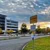 Da kommt Freude auf: Für das Gottmadinger Gewerbe, wie hier in den Gebäuden im Industriepark IPG, lief 2022 gut. Die Gewerbesteuer in ...