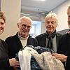 Aus Mode kann ein Müllproblem werden, darauf weist die Initiative Brauchbarschaft hin (von links): Lili Neumeyer, Rolf Jansen, Werner ...