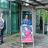 Dario Rago (Mitte) freut sich auf die neue Herausforderung als Kulturamtsleiter, die ihm sowohl Bürgermeisterin Diana Stöcker als auch ...