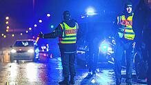 Ein 27-Jähriger wurde am Samstagabend in Sigmaringen kontrolliert. Er war ohne triftigen Grund unterwegs und stand unter Alkoholeinwirkung.