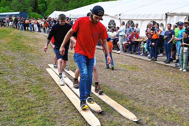 Bild 6: Bilder vom Waldfest Unterschiltach