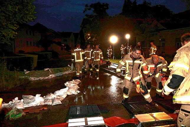 Bild 10: Regen führt zu Überflutung im Kinderhaus St. Martin in Konstanz