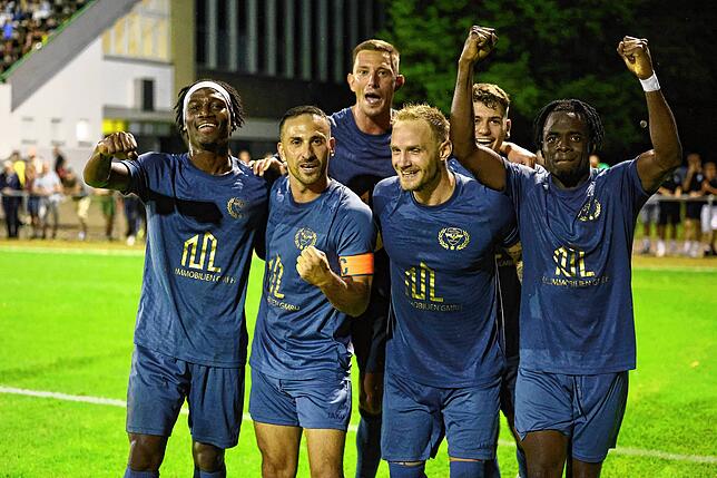 Bild 16: Was für ein Spiel! Unsere Bildergalerie vom Pokalderby zwischen dem FC Singen und Südstern Singen