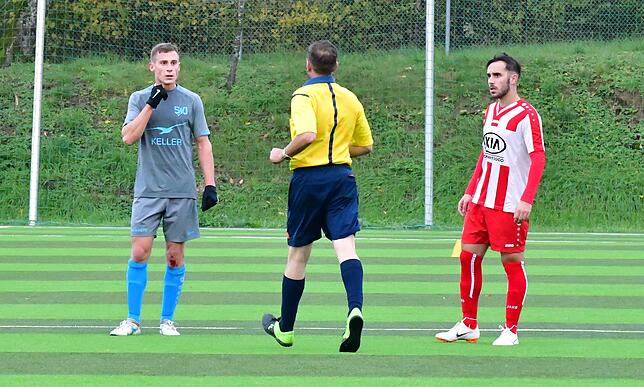 Bild 20: SV Jestetten besiegt den FC Tiengen 08 auf dem Kunstrasen in Erzingen mit 2:0 &ndash; und wir haben Bilder!