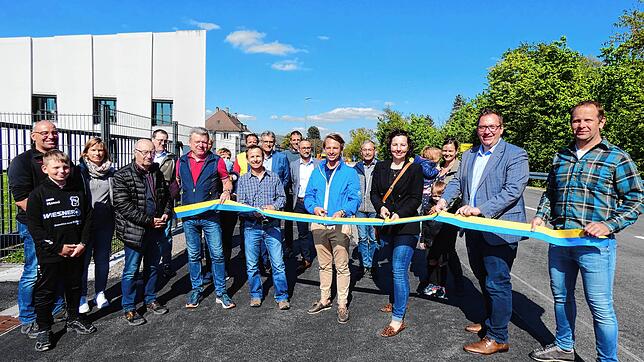 Ende April 2022 konnte die neu ausgebaute Christof-Stoll-Straße freigegeben werden.