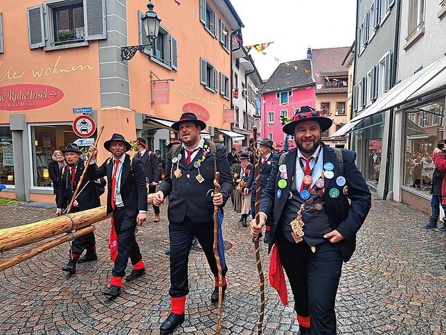 Bild 26: Spaß am Wäldertag &ndash; noch mehr Bilder vom ersten Faißen