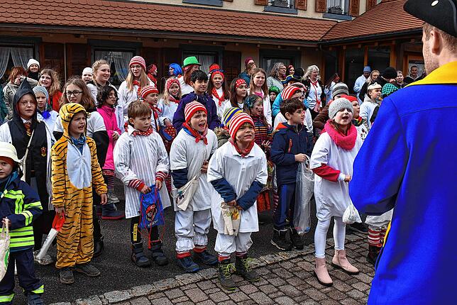 Bild 17: Hemdgluncker Umzug Birkendorf