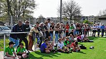 Die große Kulisse von fast 700 Zuschauern sorgte im Derby zwischen dem TuS Blumberg und der SG Riedböhringen/Fützen für einen tollen ...