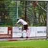 Geknickt: Daniel Danner wollte nach dem 0:6 des FC Grießen bei der SG Weilheim/Gurtweil nur noch allein sein. Fünf Jahre nach dem ...