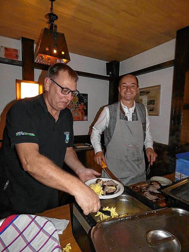 Bild 9: Bilder vom Oktoberfest Albbruck-Buch