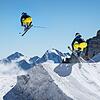 Hoch hinaus: Für Tobias Baur von der SZ Bernau ist Skicross ein neues Vergnügen. Den Wechsel von den Alpinen zur Trendsportart hat er ...