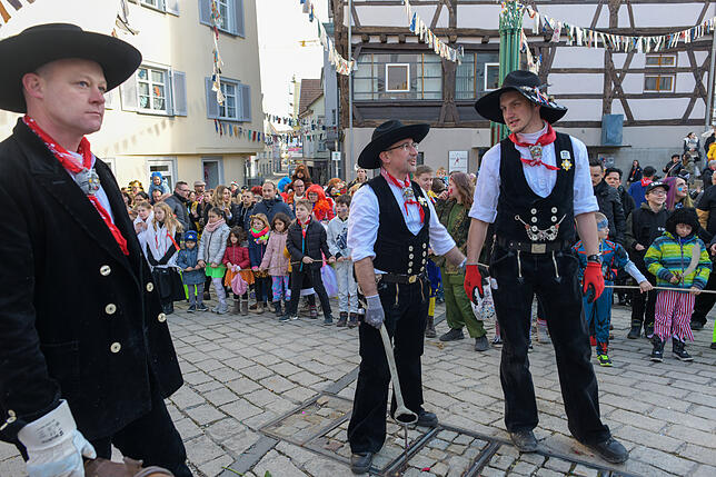 Bild 27: Bilder vom Schmotzigen Dunnschdig in Meßkirch