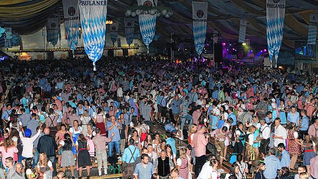 (Archivbild) Das Konstanzer Oktoberfest, hier ein Bild aus dem Jahr 2017, findet dieses Jahr vom 16. September bis zum 3. Oktober auf ...