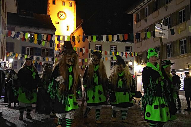 Bild 18: So schaurig-schön war der Nachtumzug in Waldshut