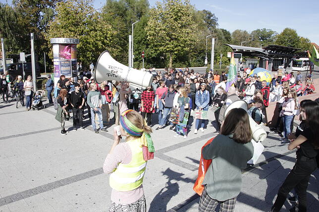 Bild 32: Bilder von der Fridays for Future-Demonstration in Villingen