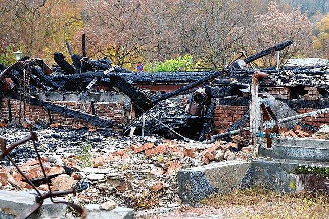 Ziemlich genau ein Jahr nach dem Brand der Scheffelhalle werden nun die Reste abgebrochen. Dafür braucht es eine Spezialfirma, die auch ...
