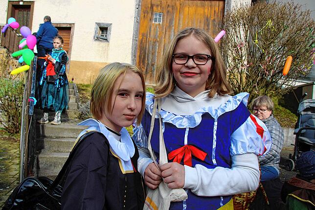 Bild 17: Bilder vom Umzug beim 35. Schlüchttalnarrentreffen &ndash; Teil 3