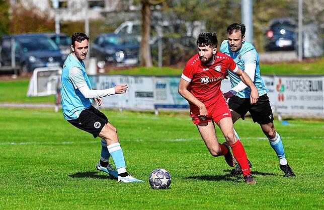 Bild 11: Unsere große Bildergalerie vom Kreisliga-Spiel zwischen dem SV Markelfingen und dem TV Konstanz
