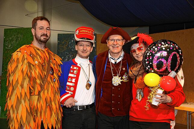 Bild 4: Die schönsten Bilder von der Narrenmesse in Mühlingen
