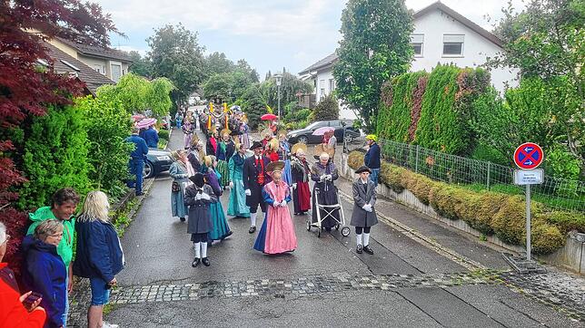 Bild 37: Die schönsten Bilder vom Pfingstmusikfest Jubiläumszug in Leimbach