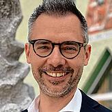 Geschäftsführer Matthias Jendryschik führt für die Wirtschaftsförderung die Gespräche über die Zukunft für das Hotel Restaurant Diegner.