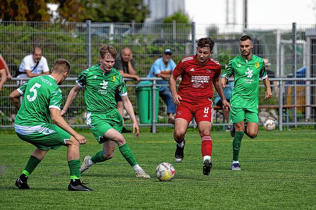 Bild 7: VfR Bad Bellingen siegt 2:0 beim SV Herten &ndash; und wir haben Bilder!