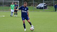 Doppel-Torschütze: Gökalp Uyar steuerte zum Sieg des SV Blau-Weiß Murg im Nachholspiel gegen den SV Jestetten zwei Treffer bei.